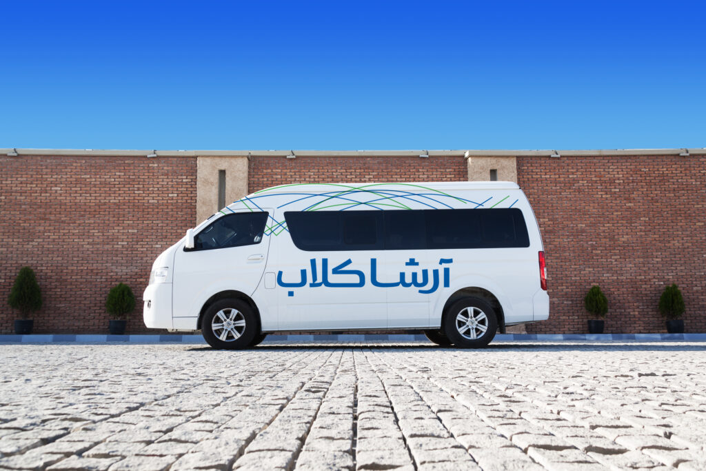 Arsha_Club Tennis Studio_Abbasi Majid_Abbasi Graphic_Design Branding Visual_Identity Wayfinding Signage