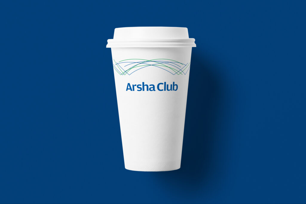 Arsha_Club Tennis Studio_Abbasi Majid_Abbasi Graphic_Design Branding Visual_Identity Wayfinding Signage