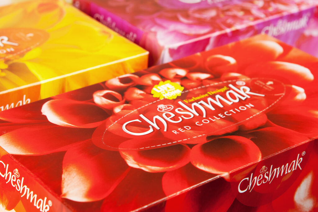 Cheshmak Facial_Tissues Studio_Abbasi Majid_Abbasi Graphic_Design Branding Visual_Identity