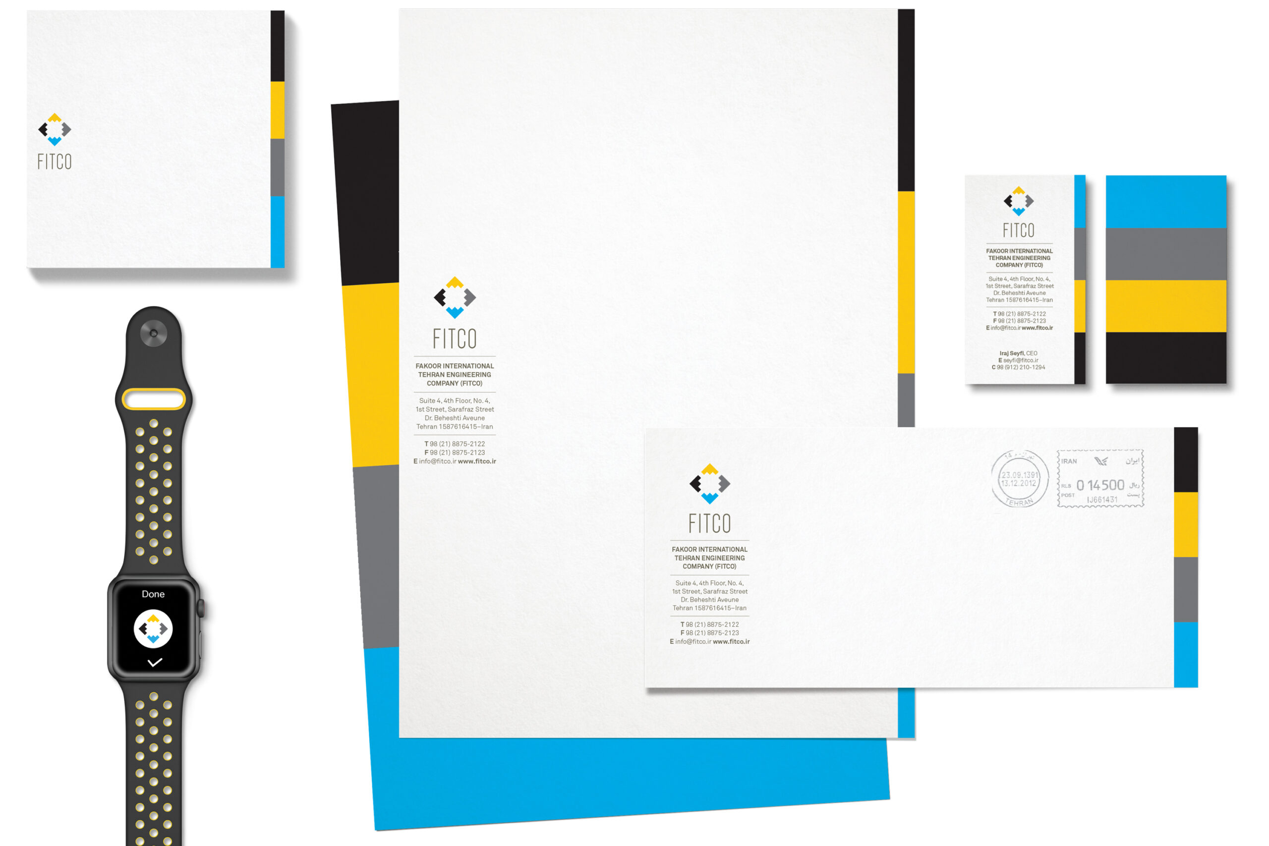 FITCO Engineering_Solutions Consulting Tehran Studio_Abbasi Majid_Abbasi Graphic_Design Branding Visual_Identity
