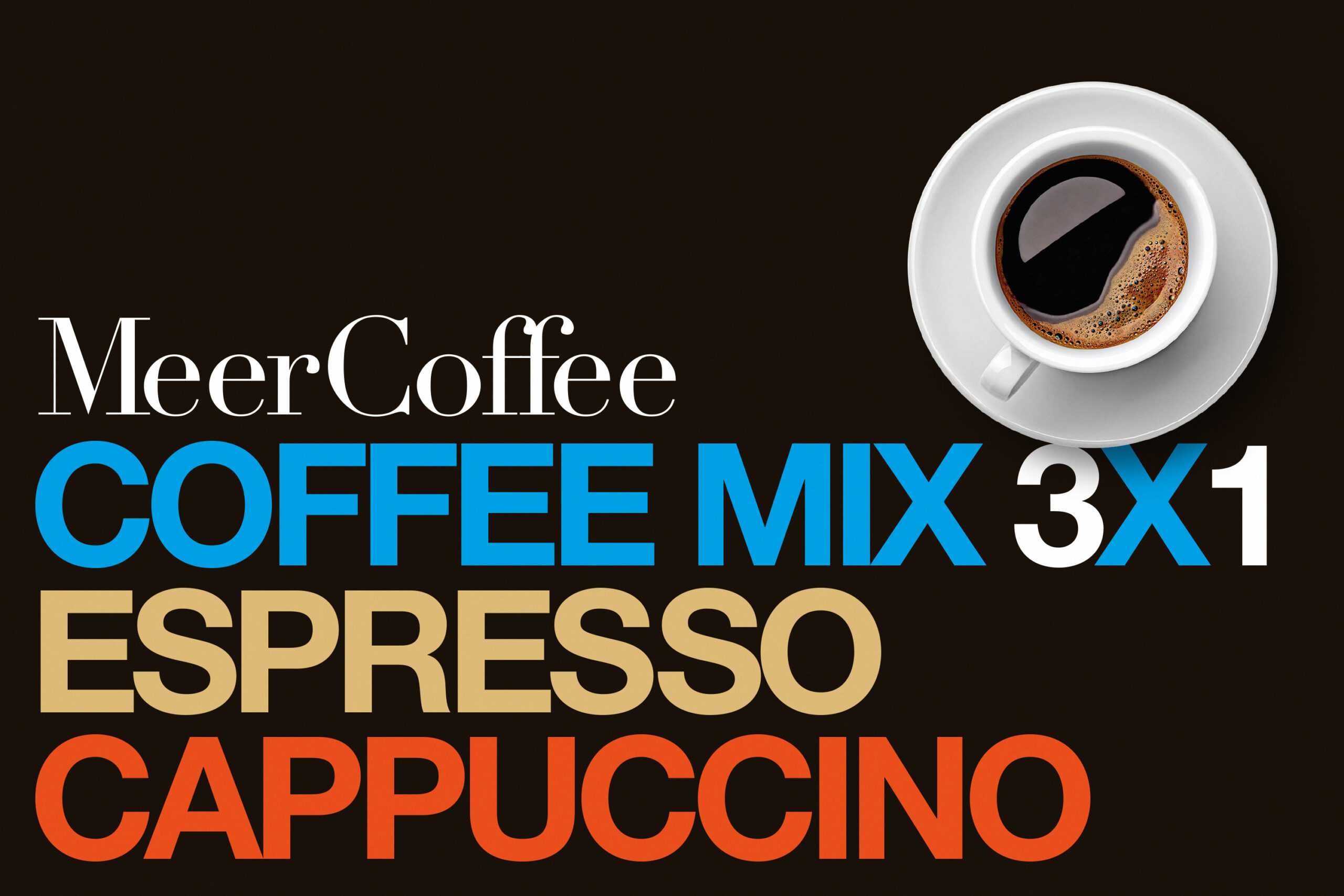 Meer_Coffee Espresso Coffee_Mix Cappuccino Studio_Abbasi Majid_Abbasi Graphic_Design Branding Visual_Identity
