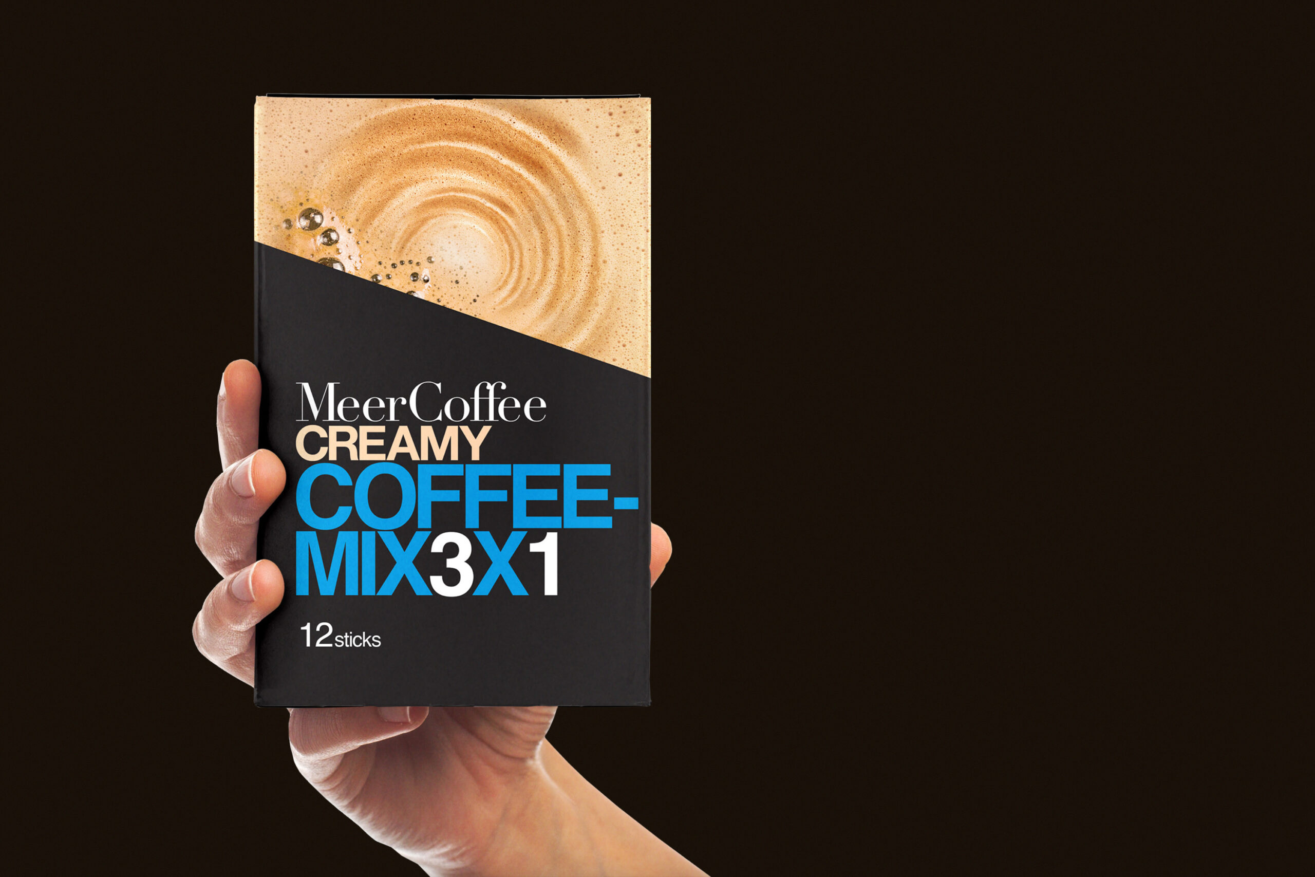 Meer_Coffee Espresso Coffee_Mix Cappuccino Studio_Abbasi Majid_Abbasi Graphic_Design Branding Visual_Identity