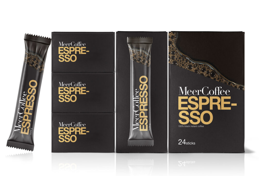 Meer_Coffee Espresso Coffee_Mix Cappuccino Studio_Abbasi Majid_Abbasi Graphic_Design Branding Visual_Identity