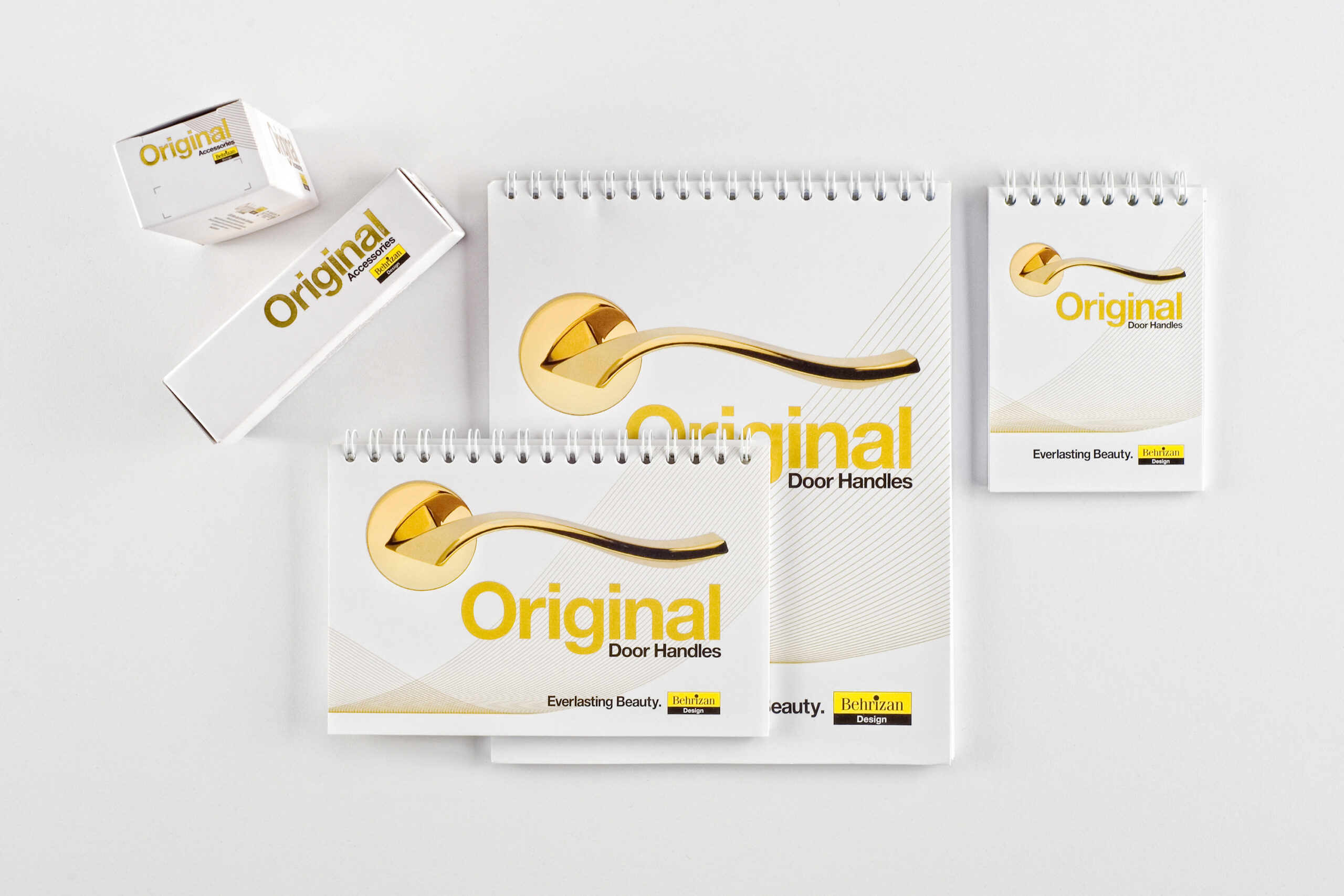 Behrizan Design Original Door_Handles Studio_Abbasi Majid_Abbasi Graphic_Design Branding Visual_Identity