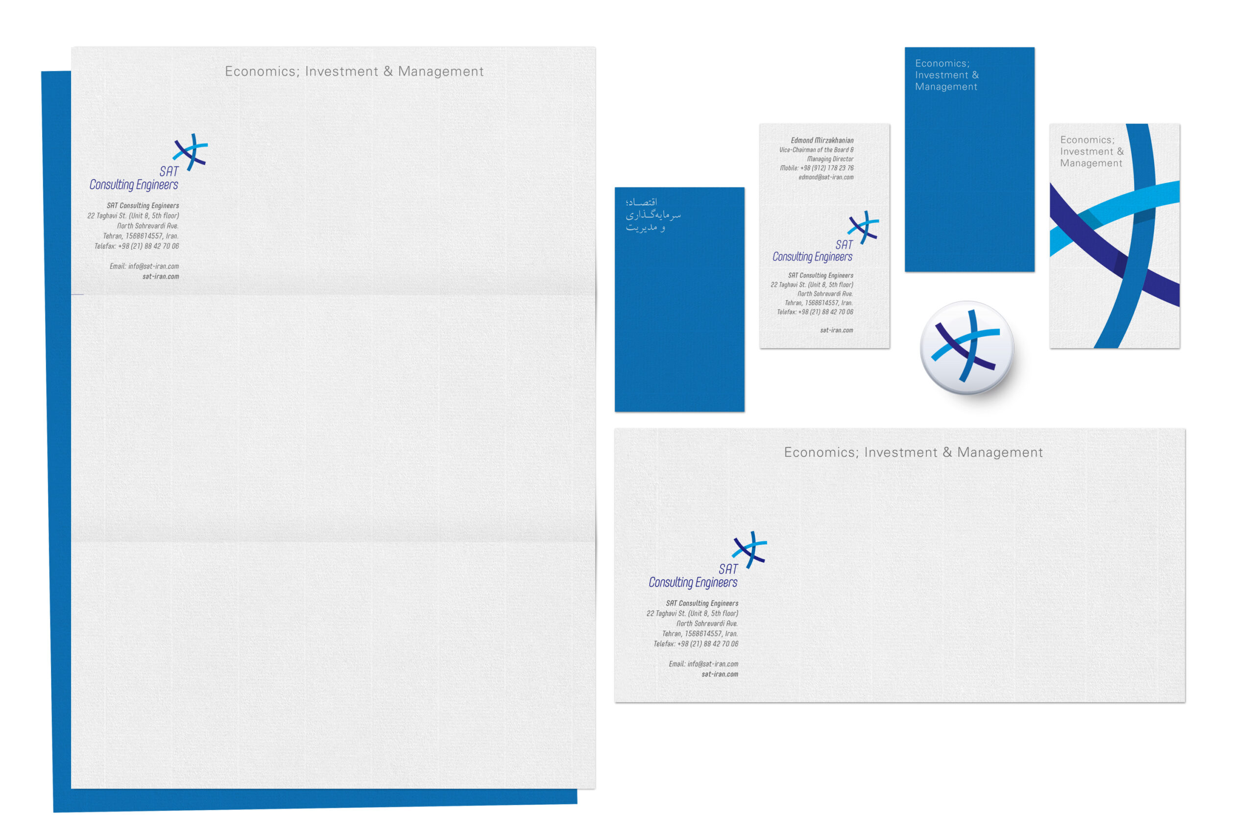 SAT_Consulting_Engineers Studio_Abbasi Majid_Abbasi Graphic_Design Branding Visual_Identity