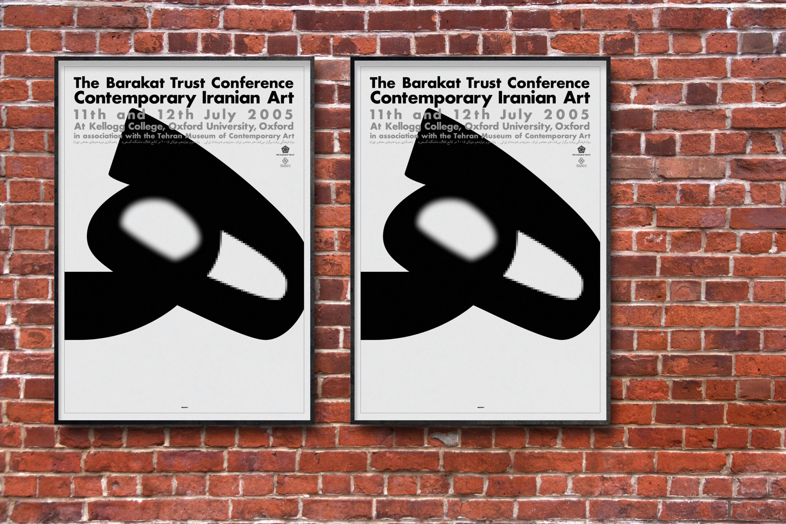 Conference Contemporary_Iranian_Art
Tehran_Museum_of_Contemporary_Art Oxford_University Kellogg College Studio_Abbasi Majid_Abbasi Graphic_Design Branding Visual_Identity