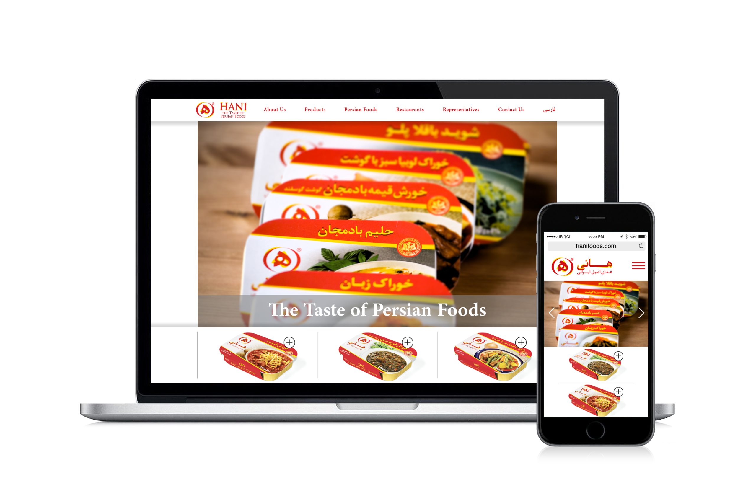 Hani Persian Food 07